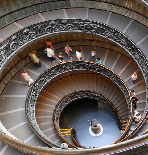 Spiral cloud